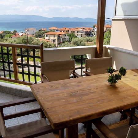 Sea View Apartment Grek Nea 4 Nea Roda Dış mekan fotoğraf