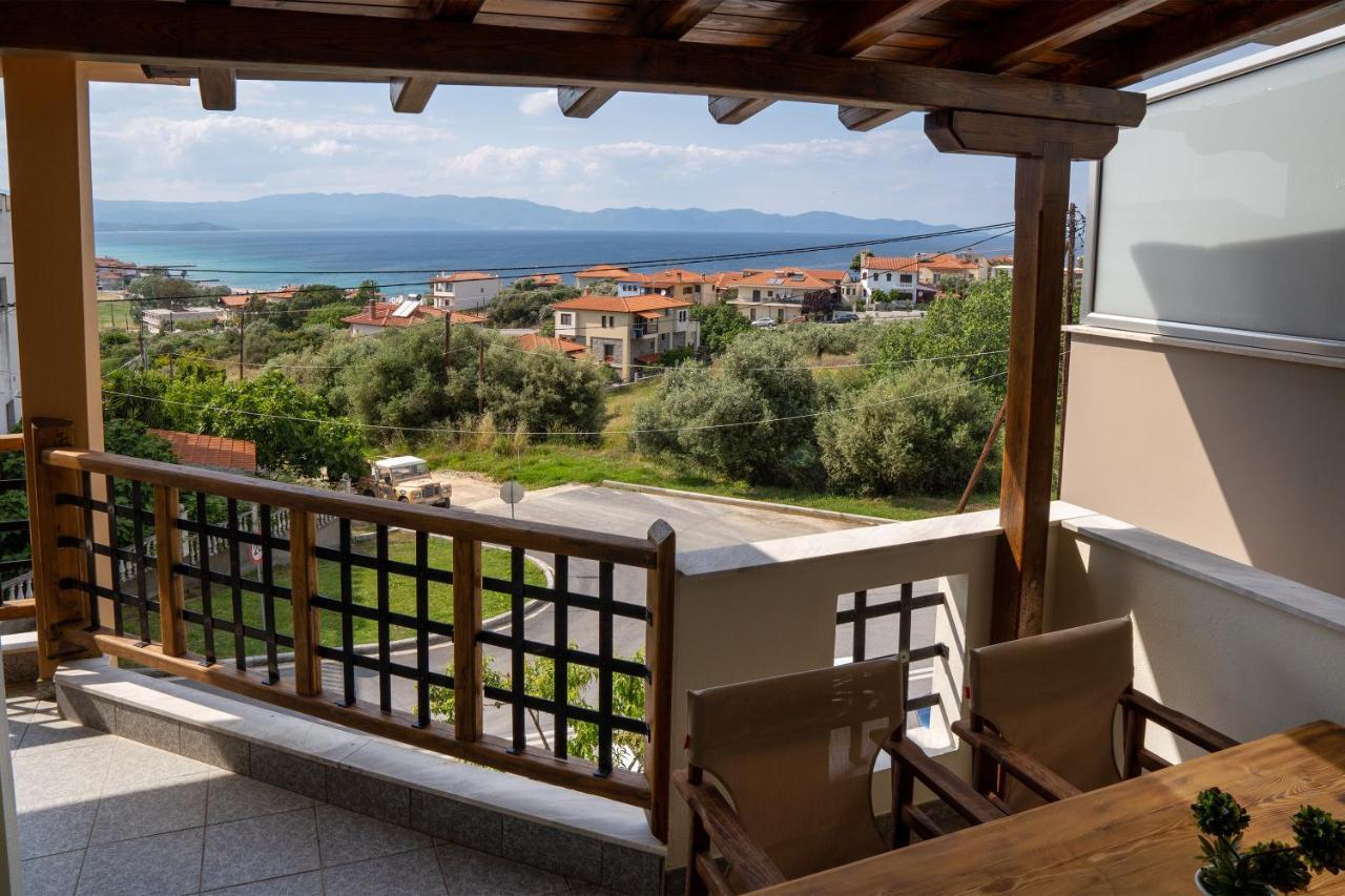 Sea View Apartment Grek Nea 4 Nea Roda Dış mekan fotoğraf