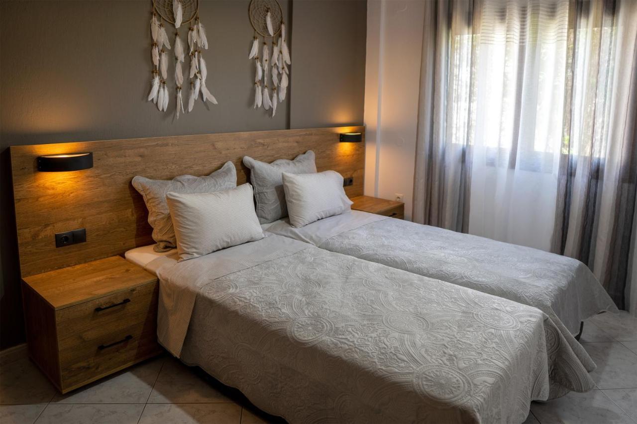 Sea View Apartment Grek Nea 4 Nea Roda Dış mekan fotoğraf