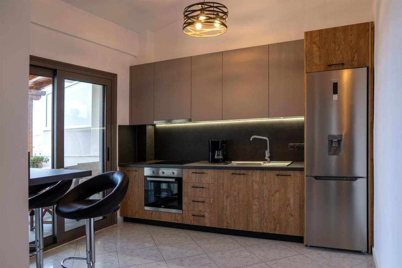 Sea View Apartment Grek Nea 4 Nea Roda Dış mekan fotoğraf