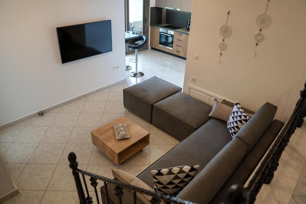 Sea View Apartment Grek Nea 4 Nea Roda Dış mekan fotoğraf