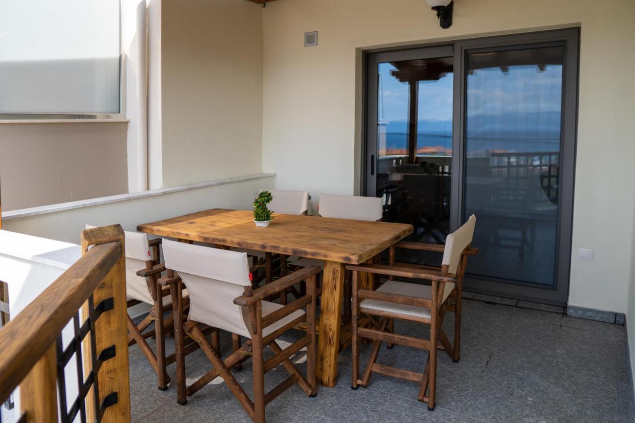 Sea View Apartment Grek Nea 4 Nea Roda Dış mekan fotoğraf