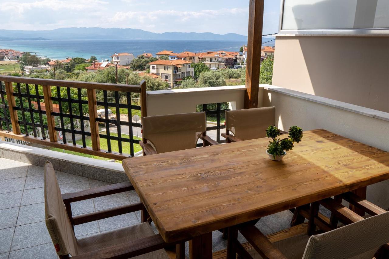 Sea View Apartment Grek Nea 4 Nea Roda Dış mekan fotoğraf