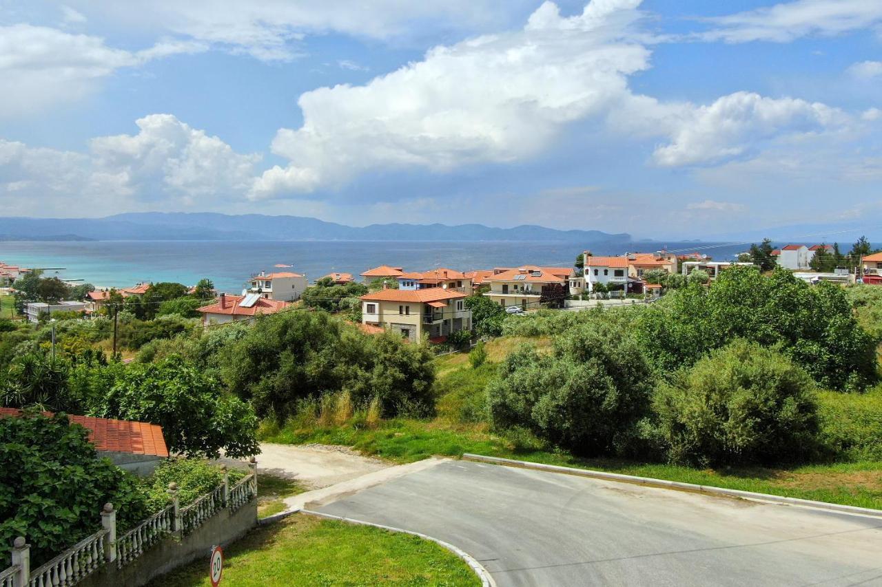 Sea View Apartment Grek Nea 4 Nea Roda Dış mekan fotoğraf