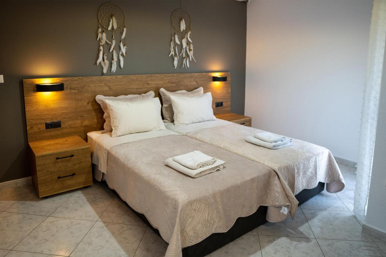 Sea View Apartment Grek Nea 4 Nea Roda Dış mekan fotoğraf